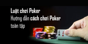 Bài poker sử dụng bộ bài tây 52 lá quen thuộc