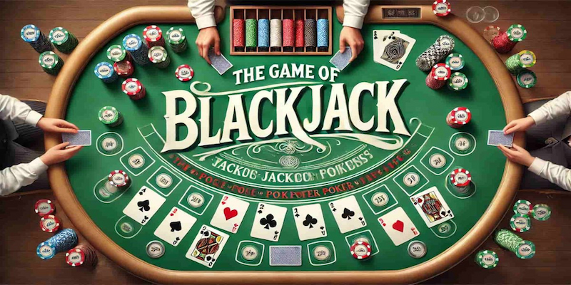 Gợi ý luật chơi bài Blackjack  chi tiết cho các tân thủ năm 2024